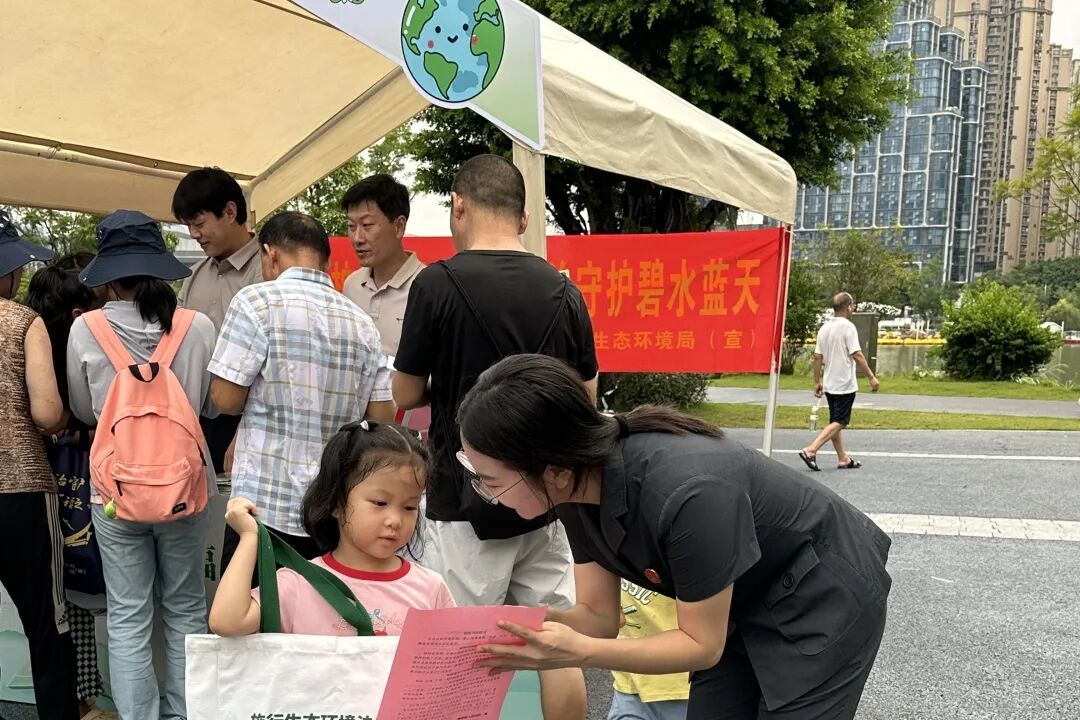 晋安区法院开展生态环境司法宣传周系列活动 晋安区法院开展生态环境司法宣传周系列活动