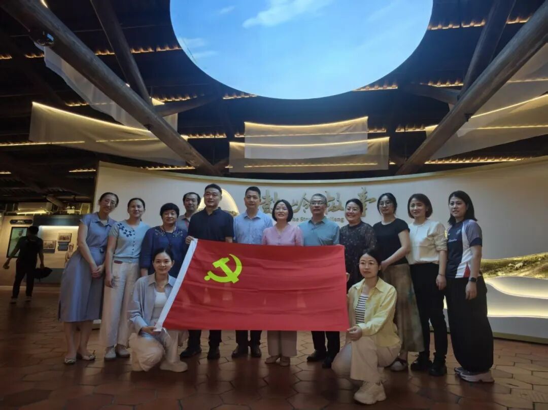 鼓岭管委会机关党总支与福建省肿瘤医院放疗科党总支联合开展主题党日活动 鼓岭管委会机关党总支与福建省肿瘤医院放疗科党总支联合开展主题党日活动