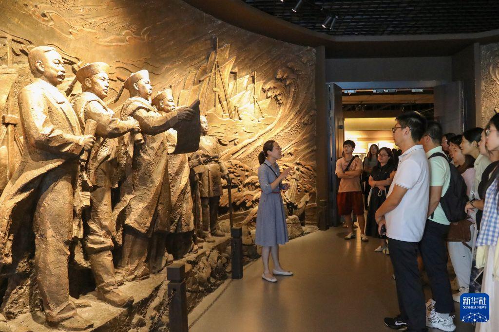 活力中国调研行丨活化工业遗产 擦亮船政文化旅游名片