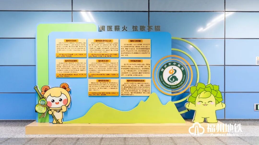 福州地铁上新！就在晋安象峰站！很多人去打卡