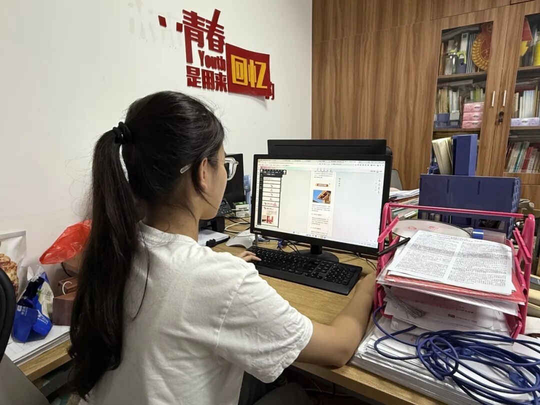 返乡日志 | 沈晓钰：扎根团务一线，书写青春实践答卷