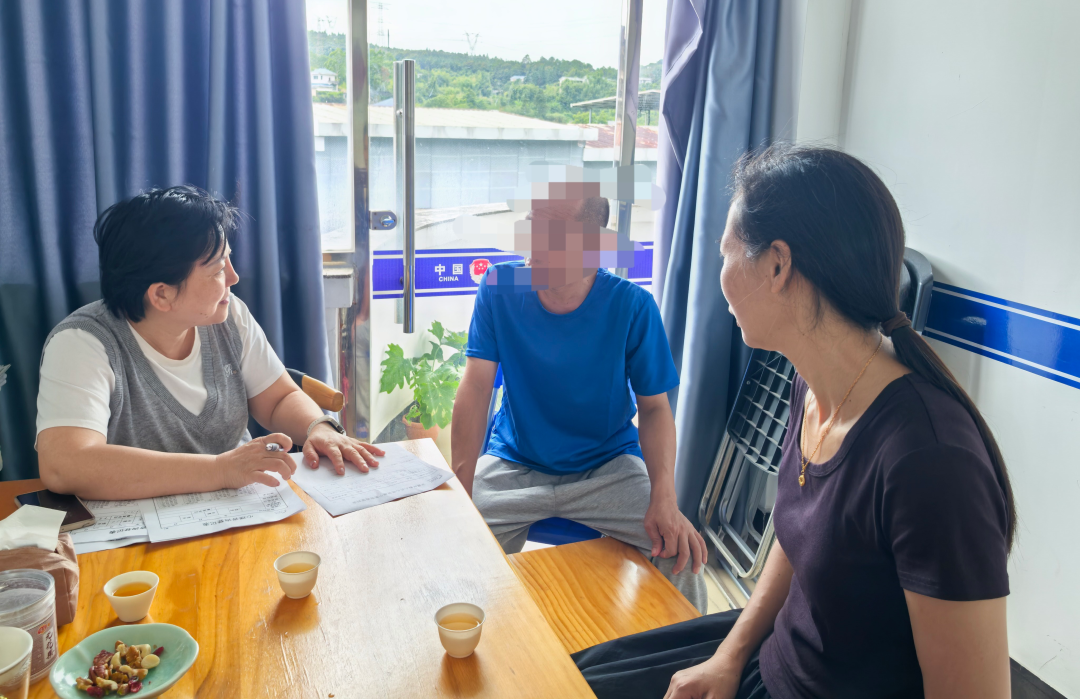 宦溪司法所：温情帮扶，助力刑释人员安心回归
