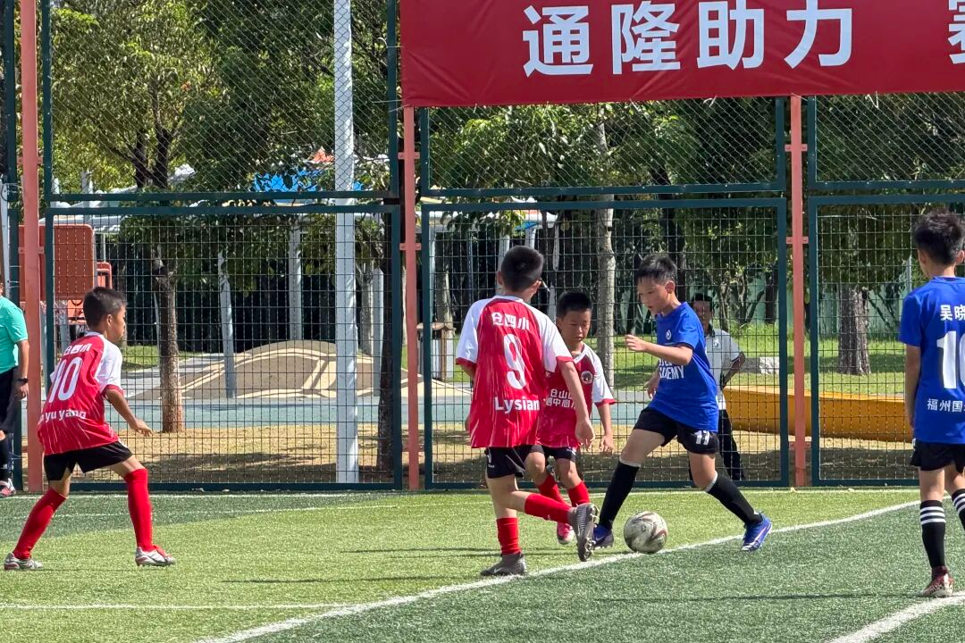 2026年第二届“通隆杯”晋安青少年足球邀请赛圆满落幕