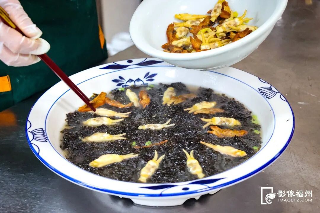 福州这里有全蛏宴，鲜美无比！