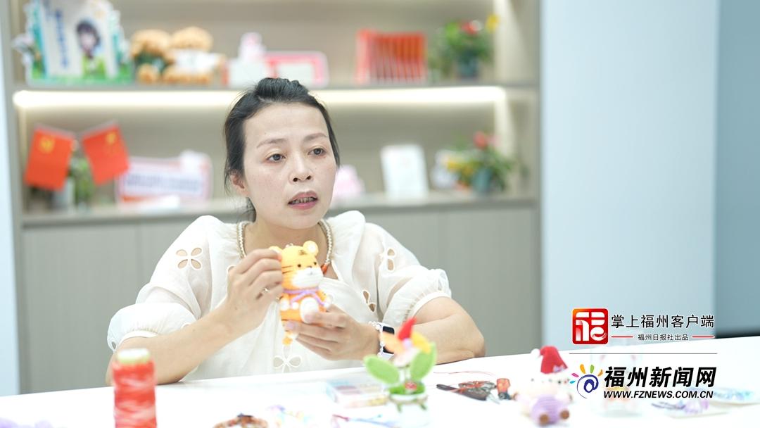创客Lab｜社区创客“跨界”路：一针一线钩织小事业