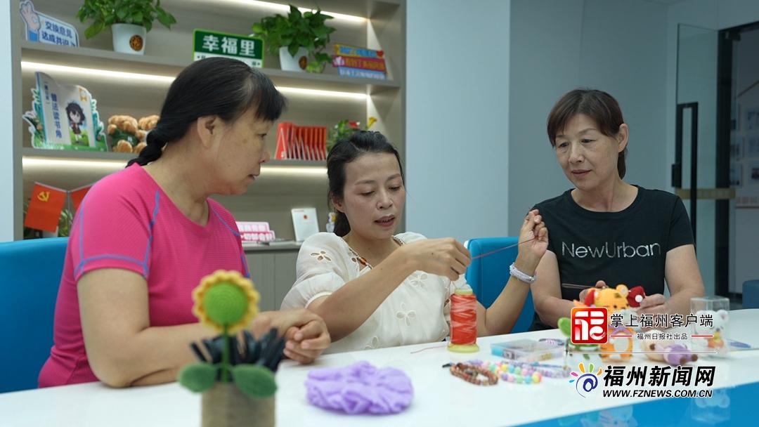 创客Lab｜社区创客“跨界”路：一针一线钩织小事业