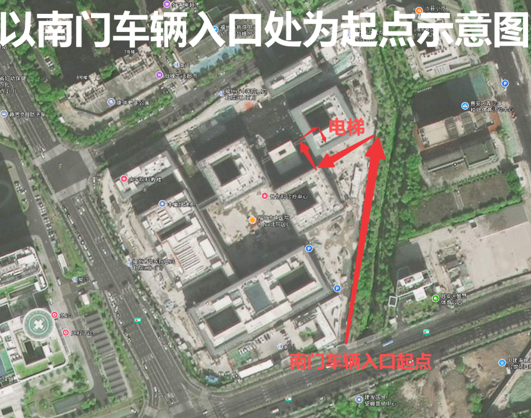 试运行!福州这家三甲医院再传好消息!就在晋安五四北 试运行!福州这家三甲医院再传好消息!就在晋安五四北