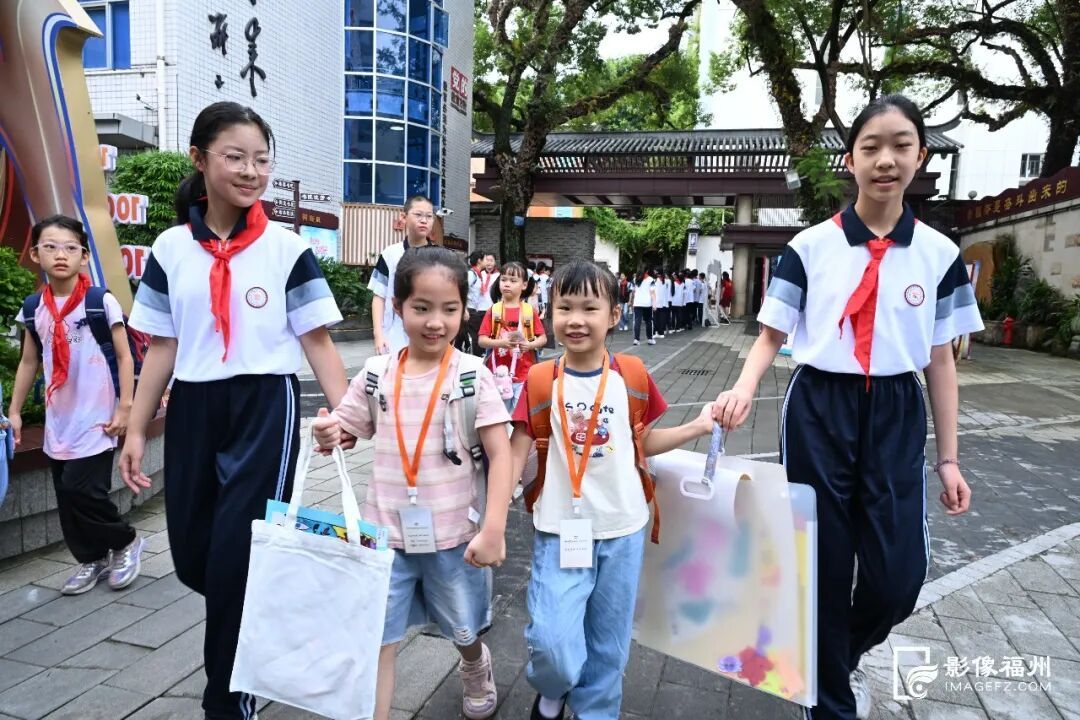 满满仪式感！看福州各校花式迎开学