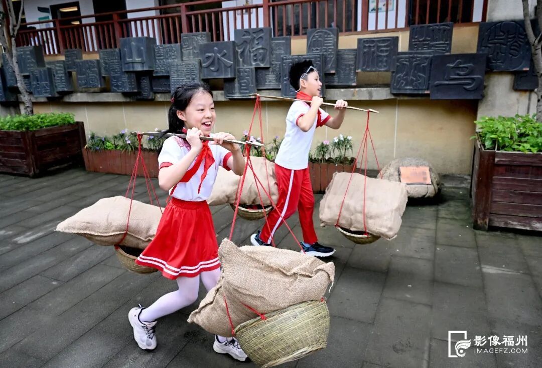 满满仪式感！看福州各校花式迎开学