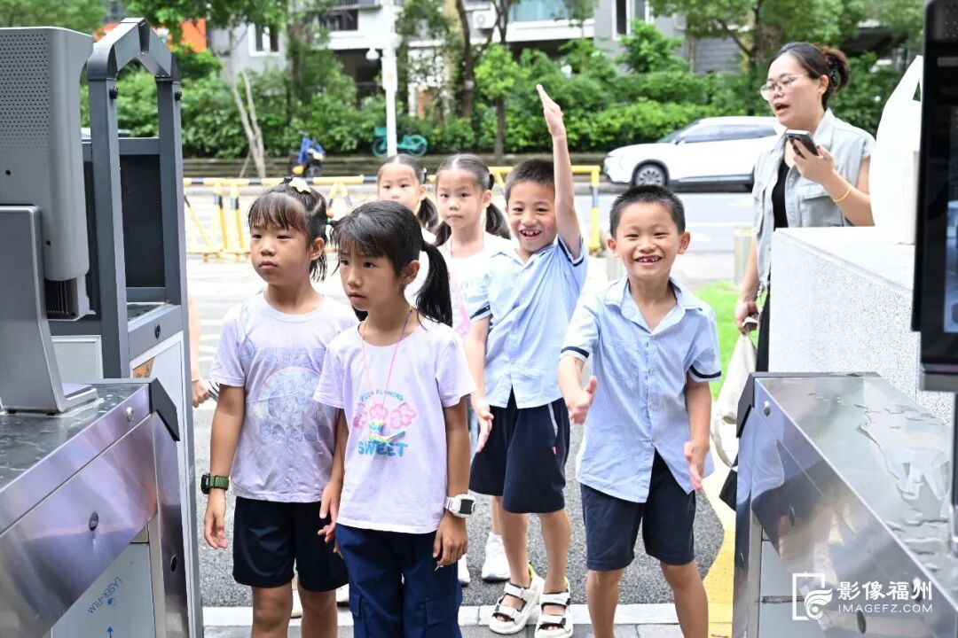 满满仪式感！看福州各校花式迎开学