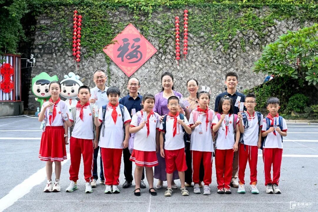 满满仪式感！看福州各校花式迎开学