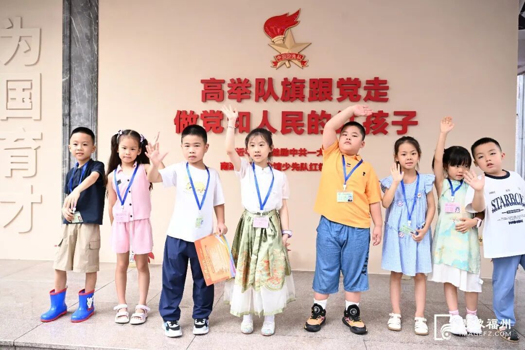 满满仪式感！看福州各校花式迎开学