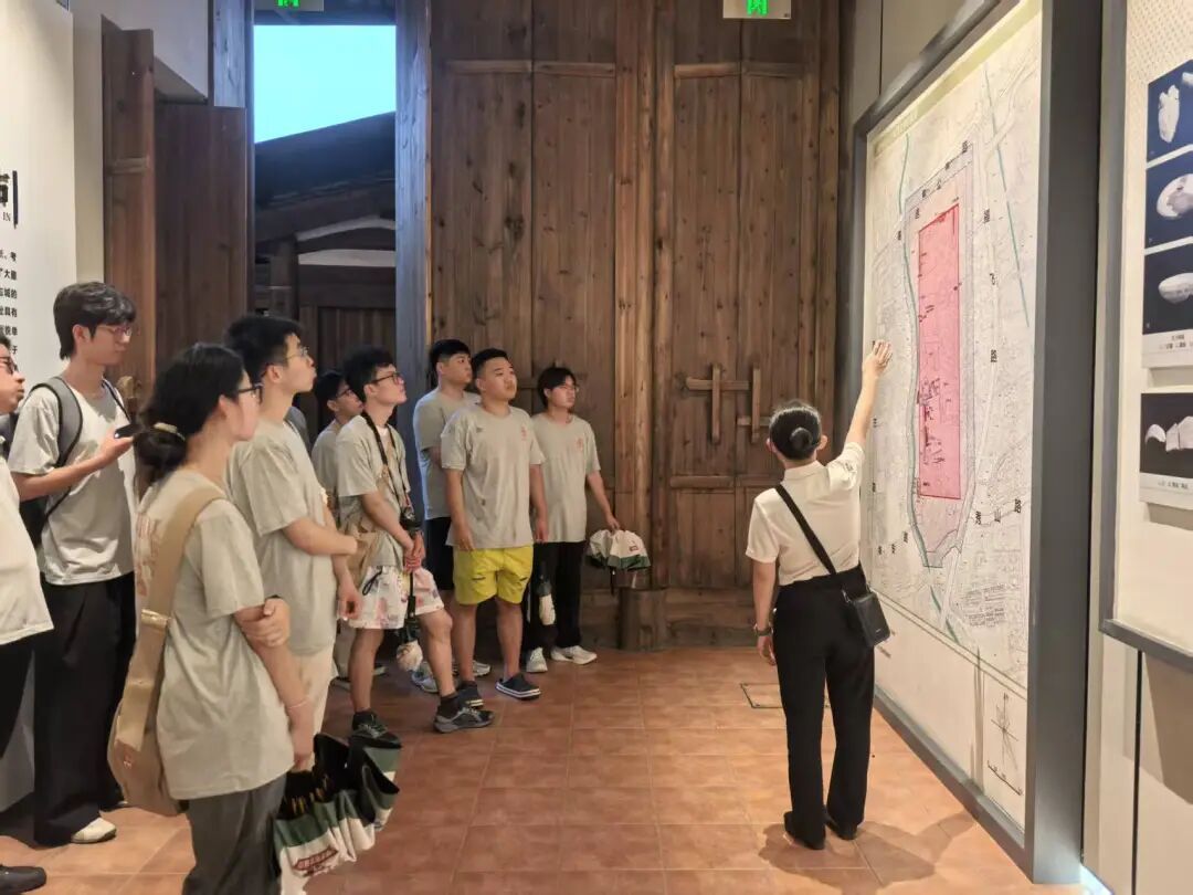 同济大学、河北建筑工程学院高校实践队伍走进晋安区调研文化传承与城市建设 同济大学、河北建筑工程学院高校实践队伍走进晋安区调研文化传承与城市建设