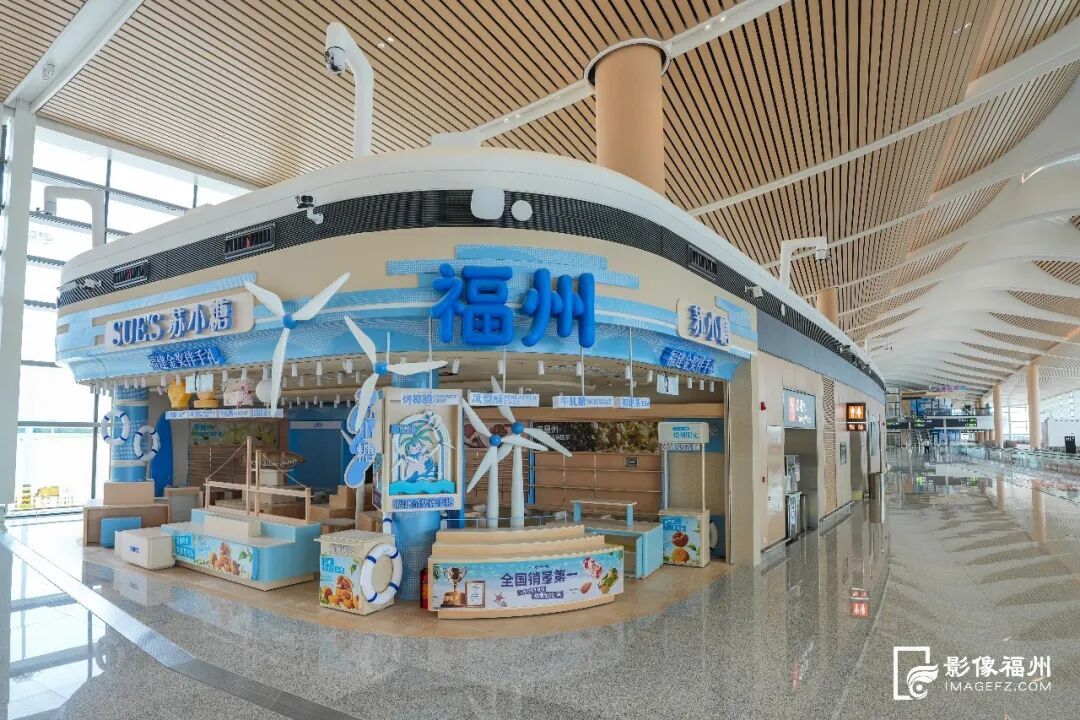 先睹为快！长乐国际机场T2航站楼即将投运
