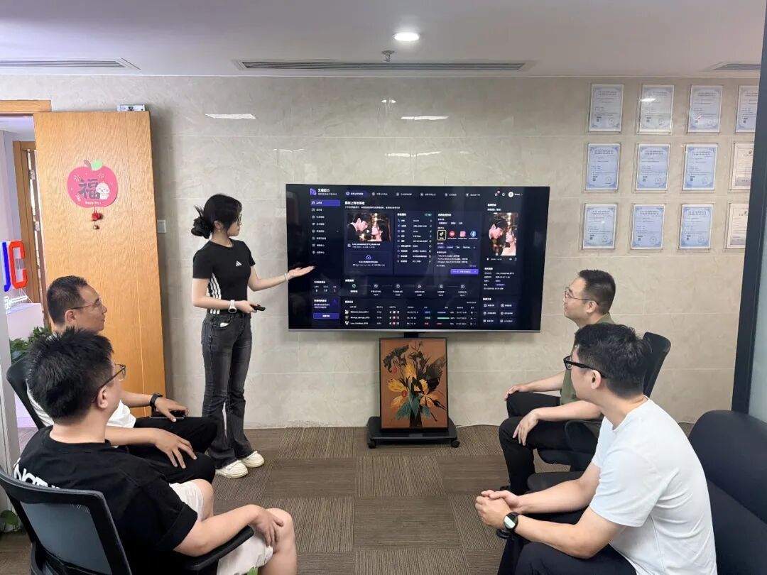 全面深化实施新时代“堡垒工程”丨艾的卡讯：以“四个融合”推动党建与经营同频共振