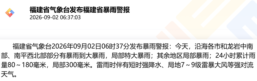 刚调头又要拐弯?“沙德尔”最新路径!福建暴雨、洪水预警!多地通知停课 刚调头又要拐弯?“沙德尔”最新路径!福建暴雨、洪水预警!多地通知停课
