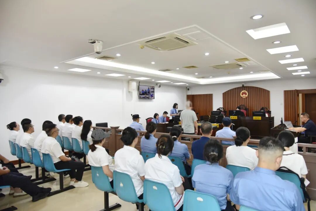 庭审观摩强素能 检护蔚蓝守初心——晋安检察开展庭审观摩警示教育活动 庭审观摩强素能 检护蔚蓝守初心——晋安检察开展庭审观摩警示教育活动