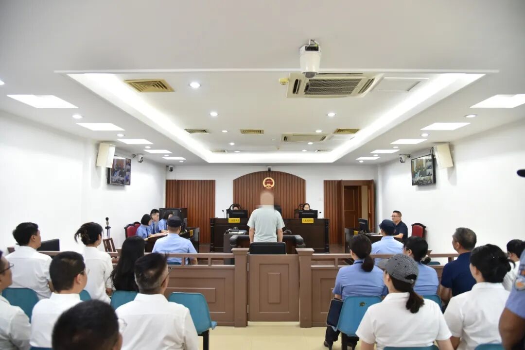 庭审观摩强素能 检护蔚蓝守初心——晋安检察开展庭审观摩警示教育活动 庭审观摩强素能 检护蔚蓝守初心——晋安检察开展庭审观摩警示教育活动