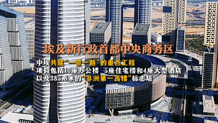微视频｜深化全面战略伙伴关系 推进中埃命运共同体建设