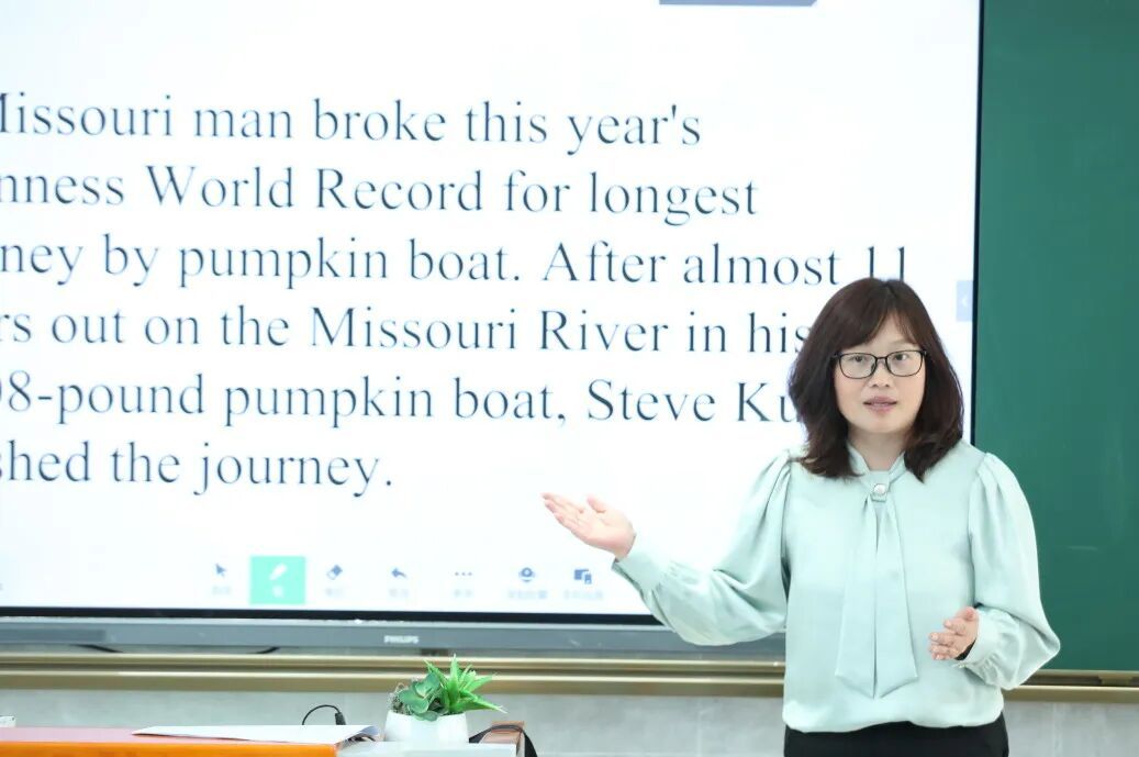 人才风采 | 石青萍:四“心”筑梦育桃李 人才风采 | 石青萍:四“心”筑梦育桃李