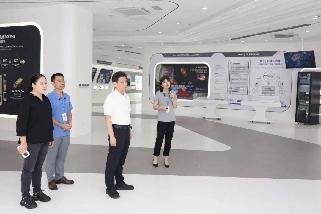 福州市总工会领导莅临晋安区调研指导工会工作