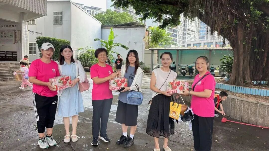 晋安区惠容微家开展教师节暖心慰问 晋安区惠容微家开展教师节暖心慰问