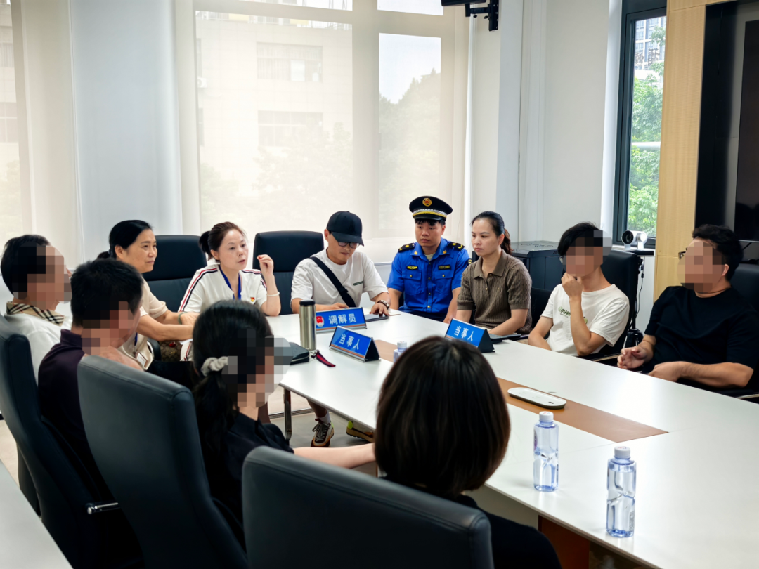 金花解纷记 | 巾帼显担当 温情化纠纷 金花解纷记 | 巾帼显担当 温情化纠纷