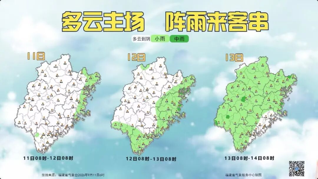 台风“杜鹃”或将生成！福建局部大雨暴雨！福州天气将大反转！
