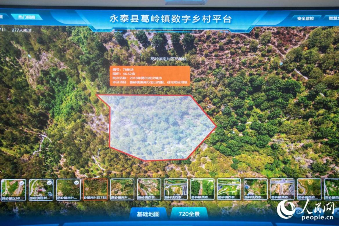 人民网关注福州：循着梅香触摸数字乡村建设