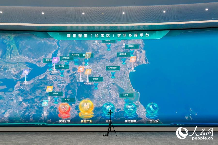 人民网关注福州：育好一座数字“苗圃” “种出”百样乡村生活
