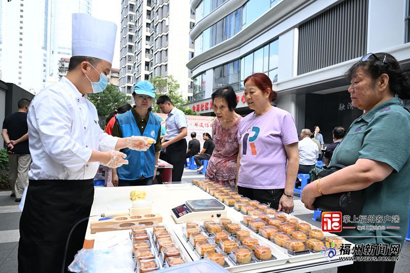 鼓楼金汤社区开展中秋非遗暨全民国防教育月主题活动