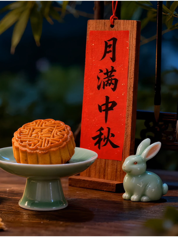 微视频|月满中秋 情润山河 微视频|月满中秋 情润山河