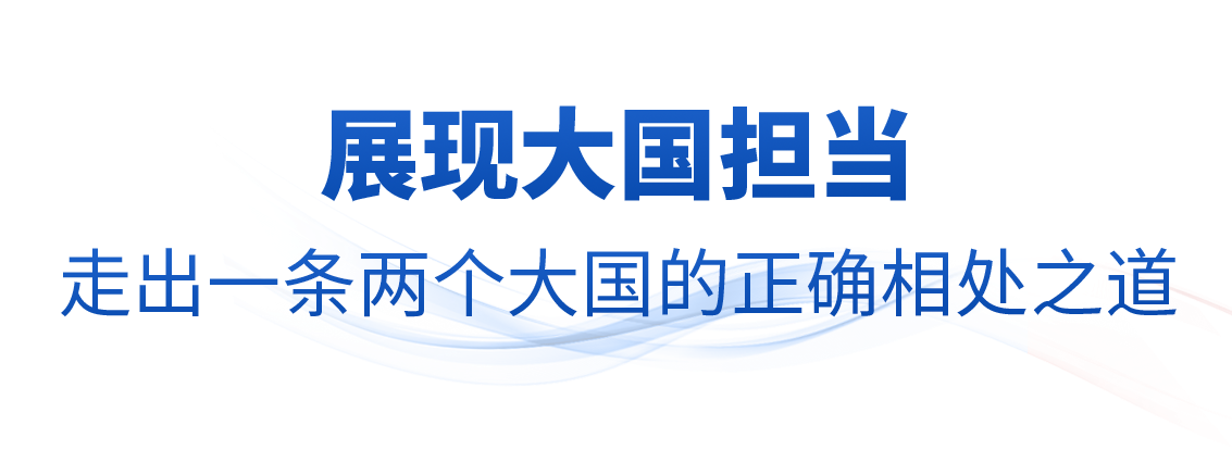 时政微观察丨落实中美关系新定位,习主席指明方向 时政微观察丨落实中美关系新定位,习主席指明方向