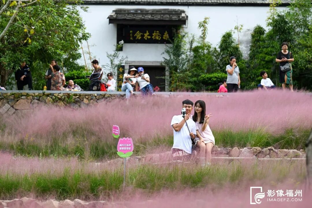 提前上线！福州这个公园粉了