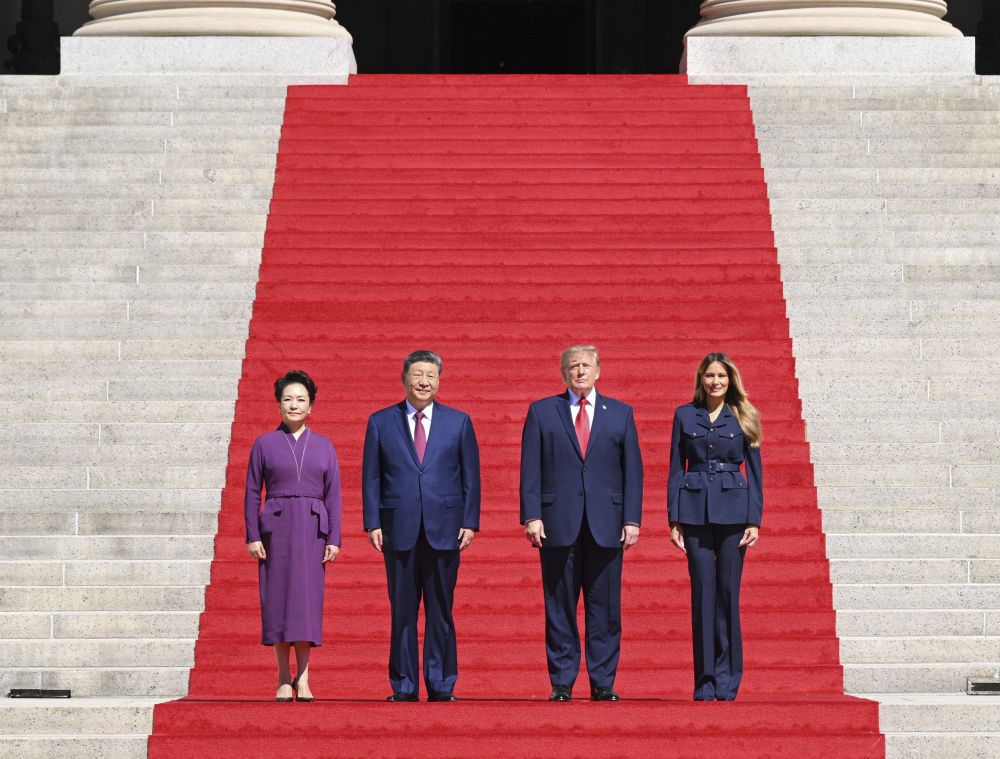 第一观察·瞬间｜习近平主席访美难忘瞬间意义深远