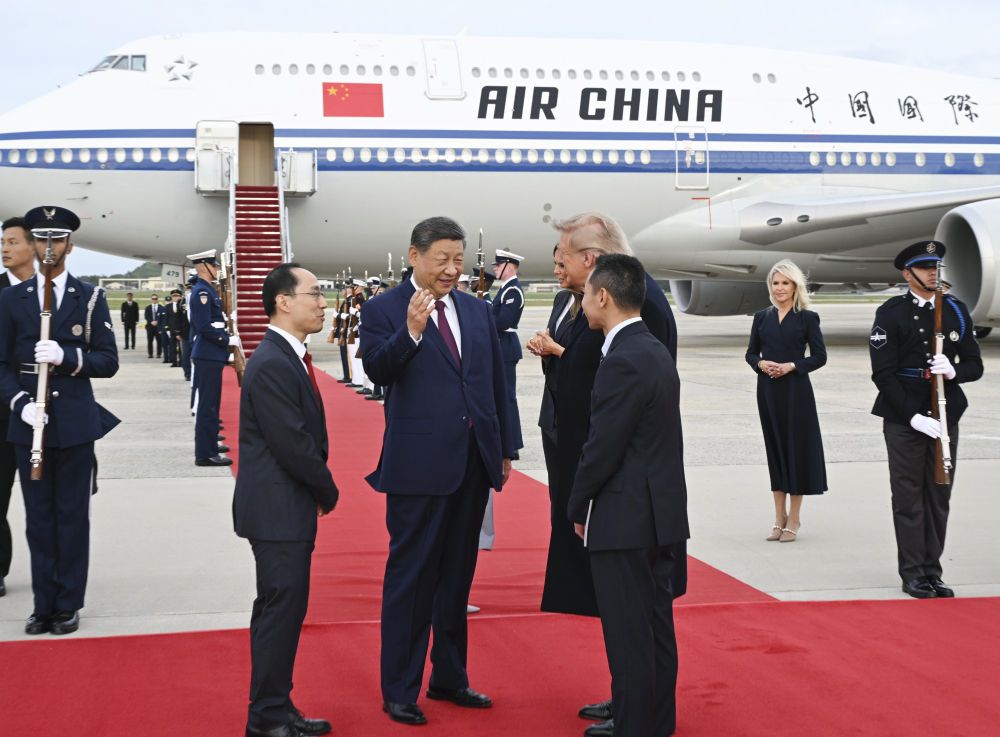 第一观察·瞬间｜习近平主席访美难忘瞬间意义深远