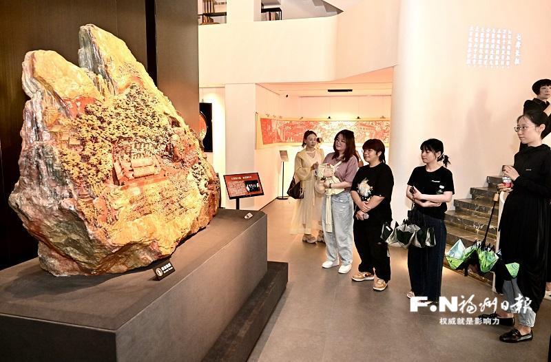 晋安非遗作品展纪念红军长征胜利90周年