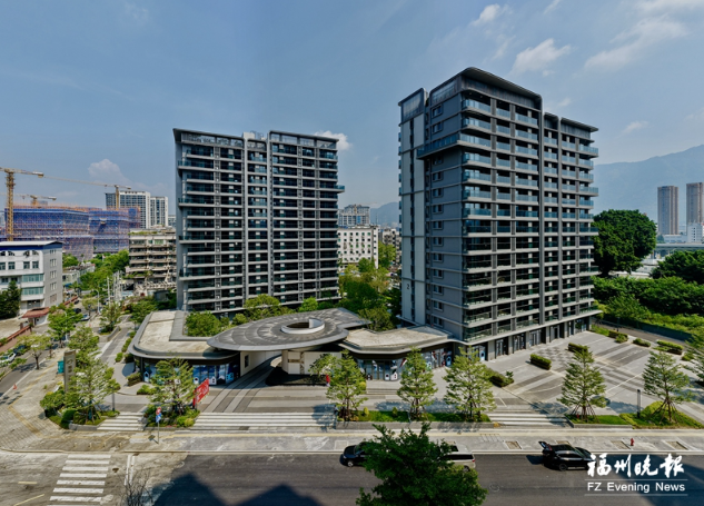 出门双地铁!419套房源!晋安这个长租公寓建成开业 出门双地铁!419套房源!晋安这个长租公寓建成开业