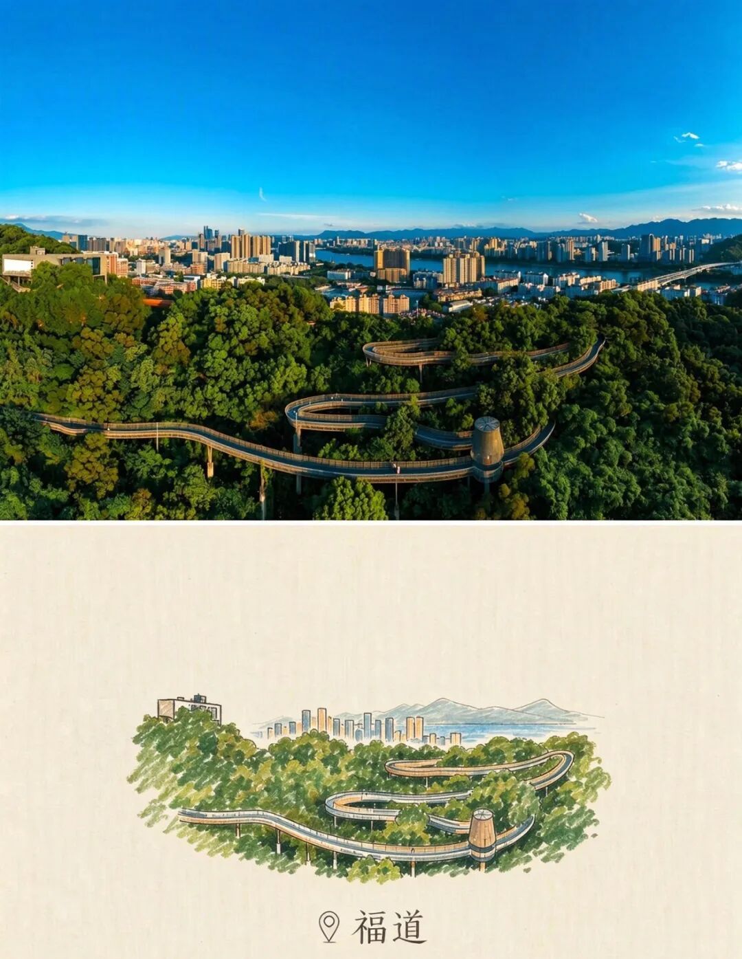太惊喜了！国庆来福州还能这么玩~