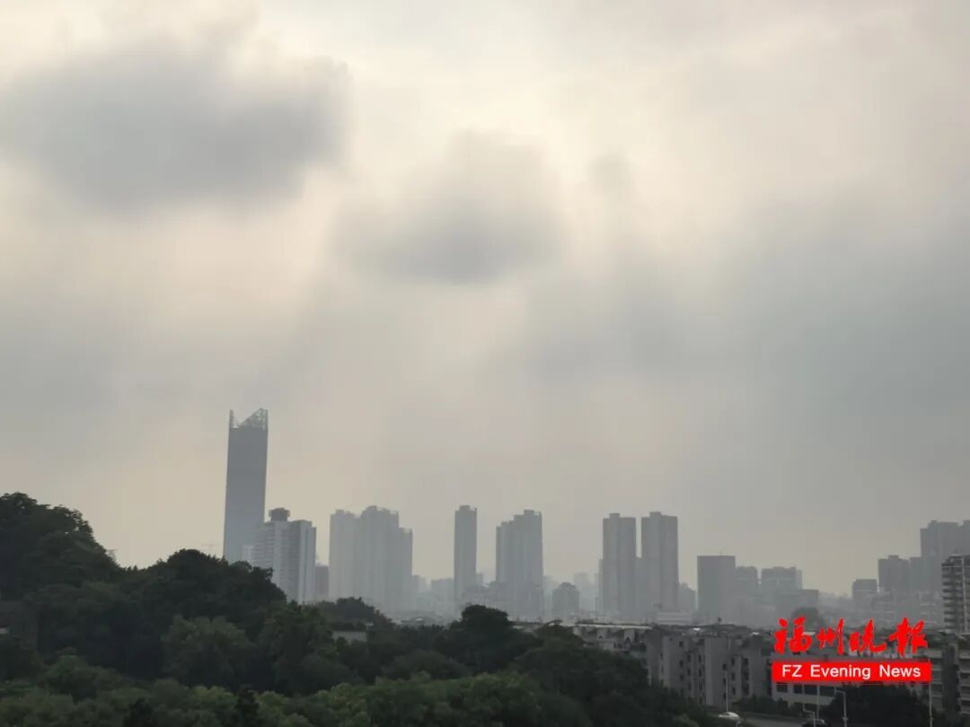 冷空气马上抵达！福州天气即将大反转！台风“彩云”或生成