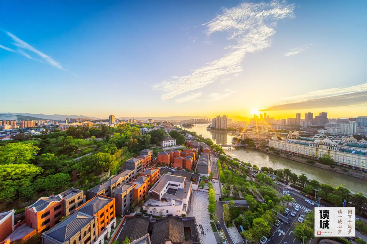 读城|国庆免费坐公交地铁 畅游《交锋》福州八大取景地 读城|国庆免费坐公交地铁 畅游《交锋》福州八大取景地