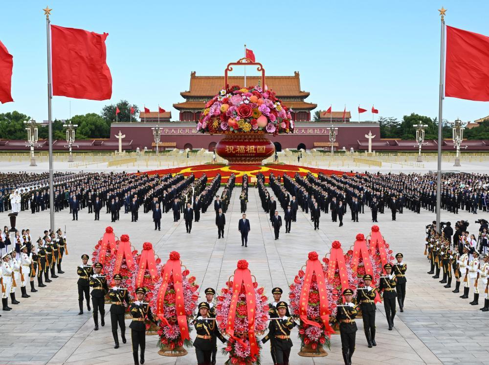 图集|习近平等党和国家领导人出席烈士纪念日向人民英雄敬献花篮仪式 图集|习近平等党和国家领导人出席烈士纪念日向人民英雄敬献花篮仪式