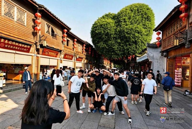国庆游福州晒美照还能兑消费券?掌上福州×好物福州帮你实现 国庆游福州晒美照还能兑消费券?掌上福州×好物福州帮你实现