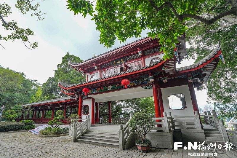 乌山亭焕新迎客 增设廉政文化长廊