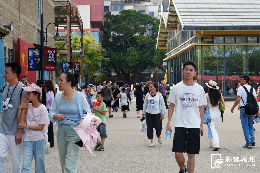 红红火火！这个黄金周榕城文旅活力全开！