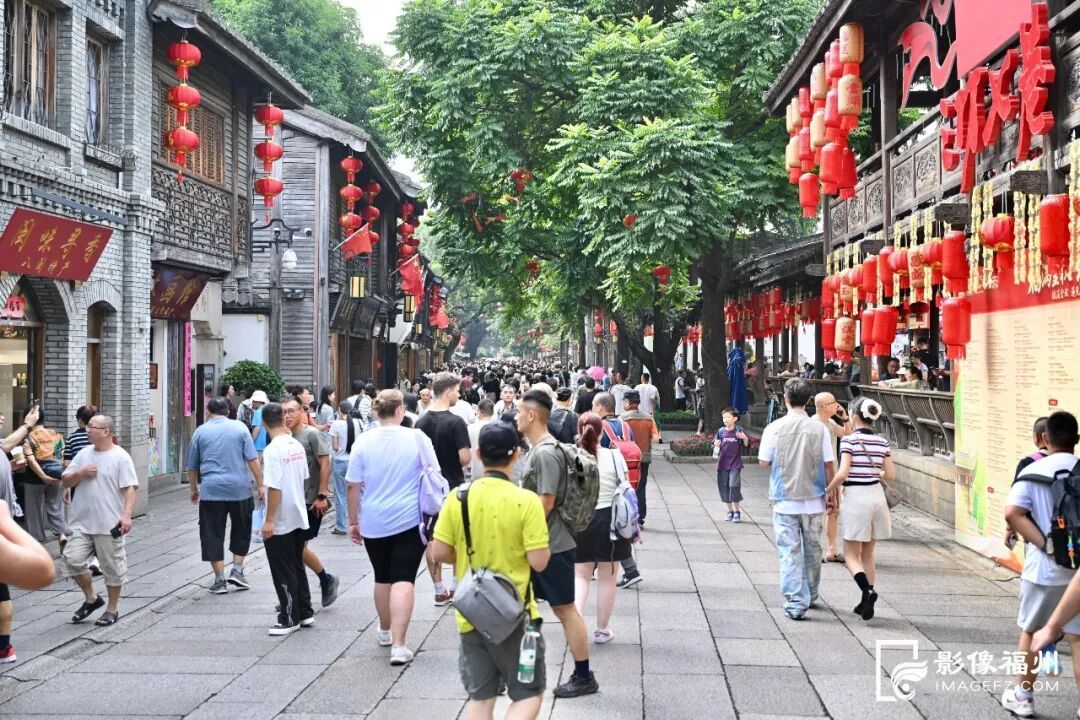 红红火火！这个黄金周榕城文旅活力全开！